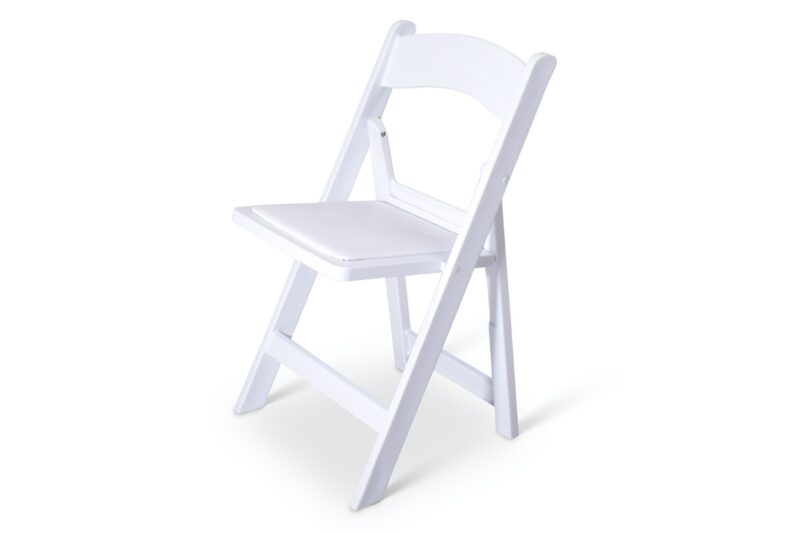 Klapstoel | Wedding chair - Wit