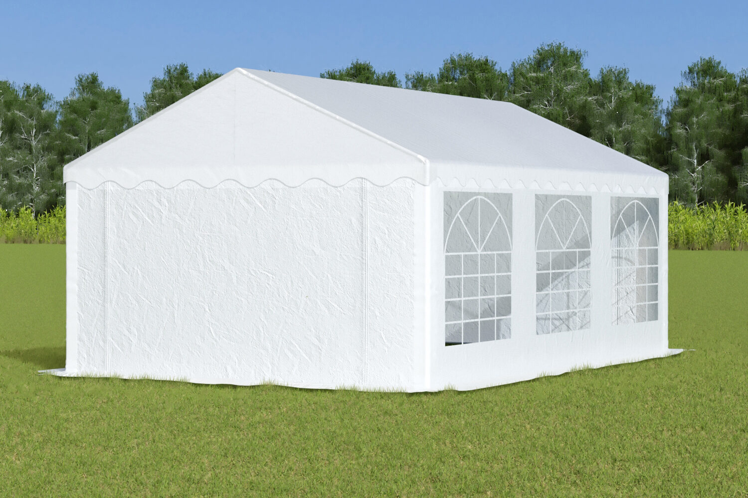 Partytent 4x6 PE