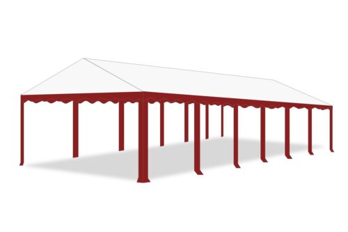 Partytent dakzeil 6x10 | PVC