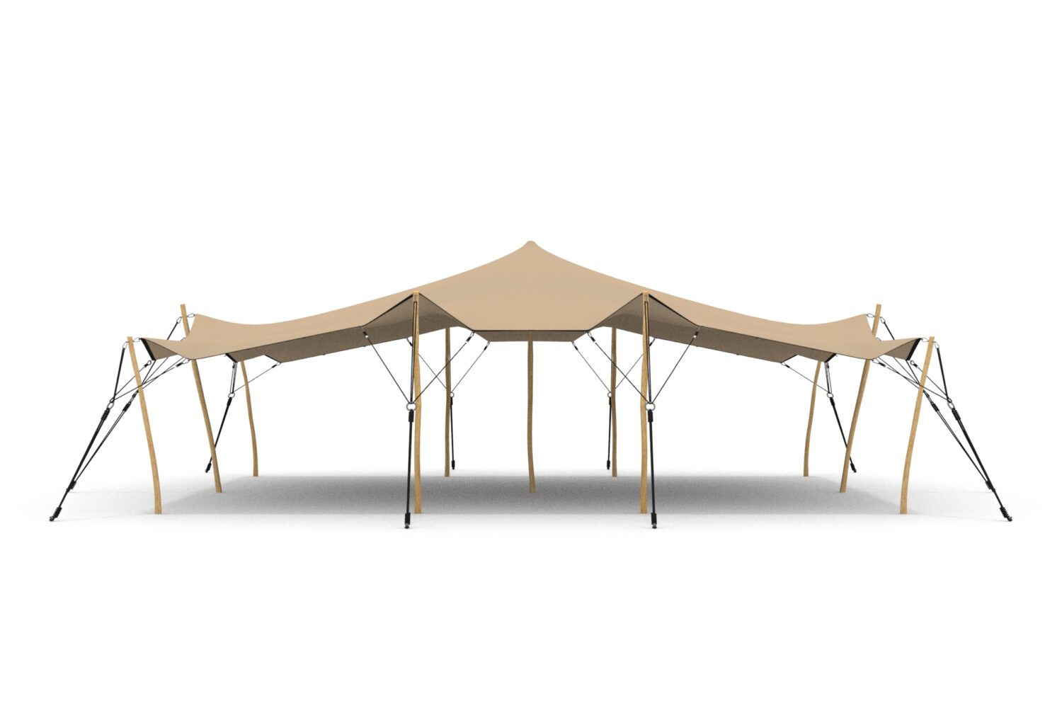 Stretchtent op maat | 750 gr/m² | MK4 'All weather' doek