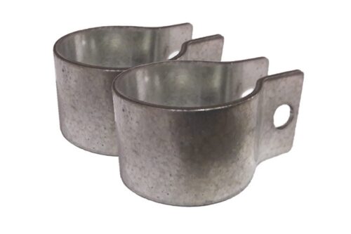 Klem voor nokversteviging - 2 stuks