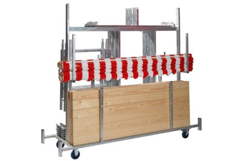 Trolley voor marktkramen