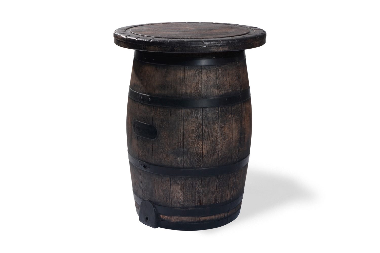 Kunststof Barrel Statafel | 'wijnvat' - Blad ⌀100cm