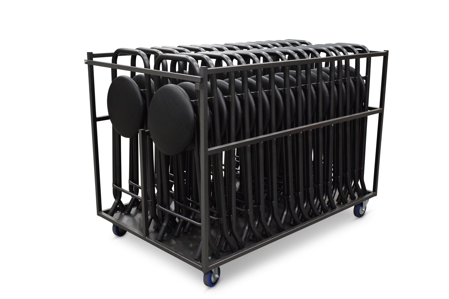 Barkrukken Trolley | Voor 30 inklapbare barkrukken