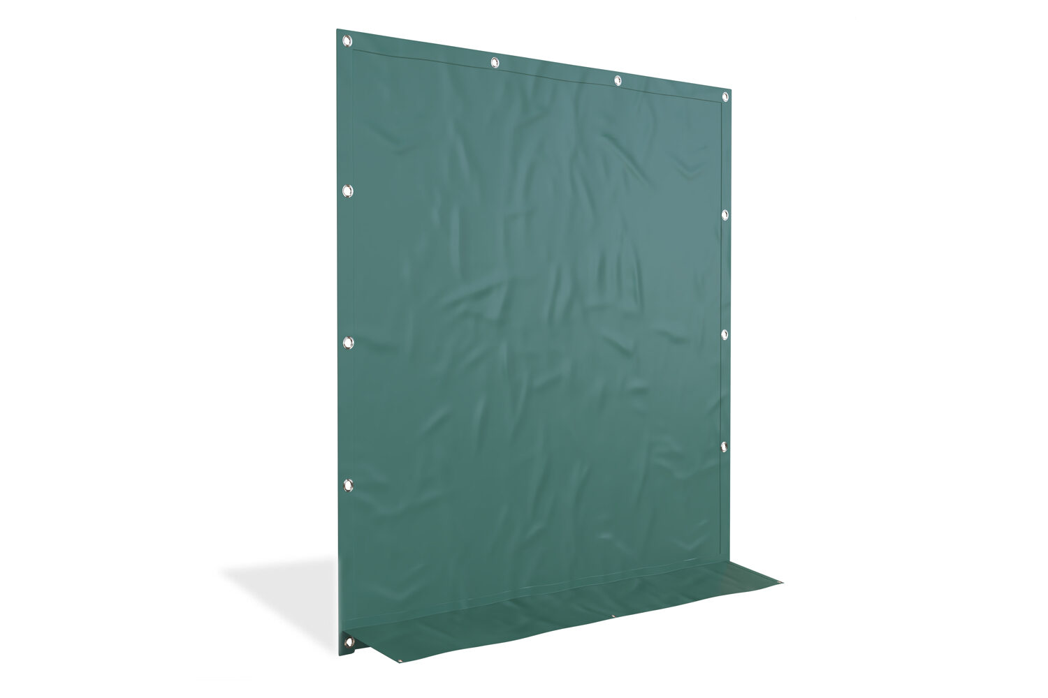 Partytent zijwand zonder raam | 2m breed | 2m hoog | PVC Premium