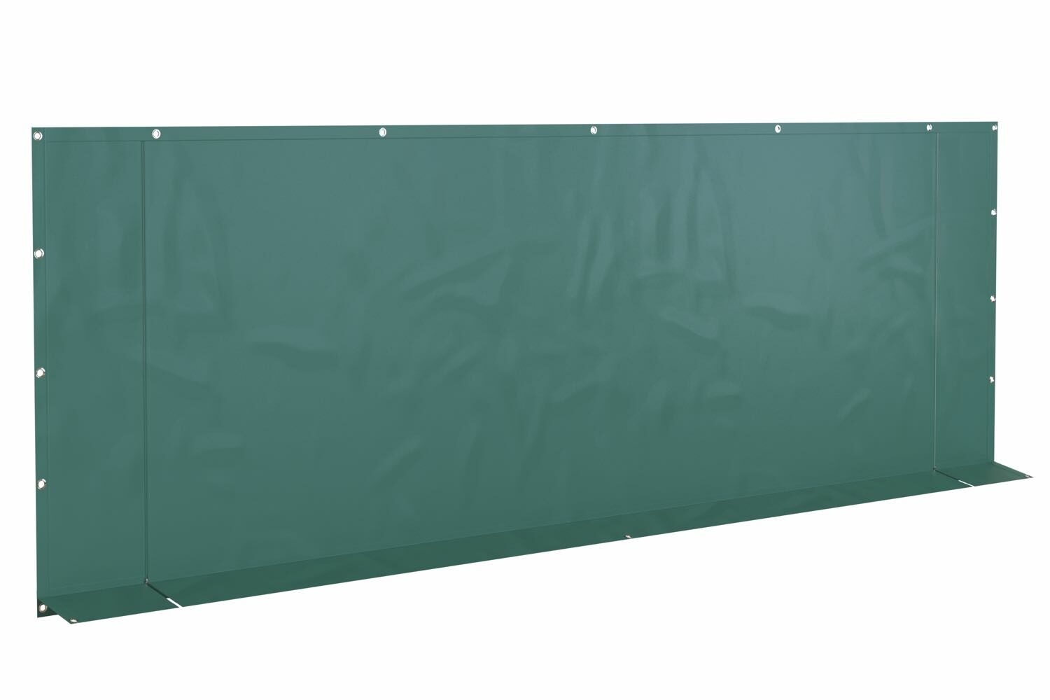 Partytent eindwand 6 meter | Met ritsen | PVC