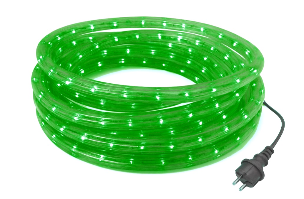 Led Lichtslang - Groen | Op maat