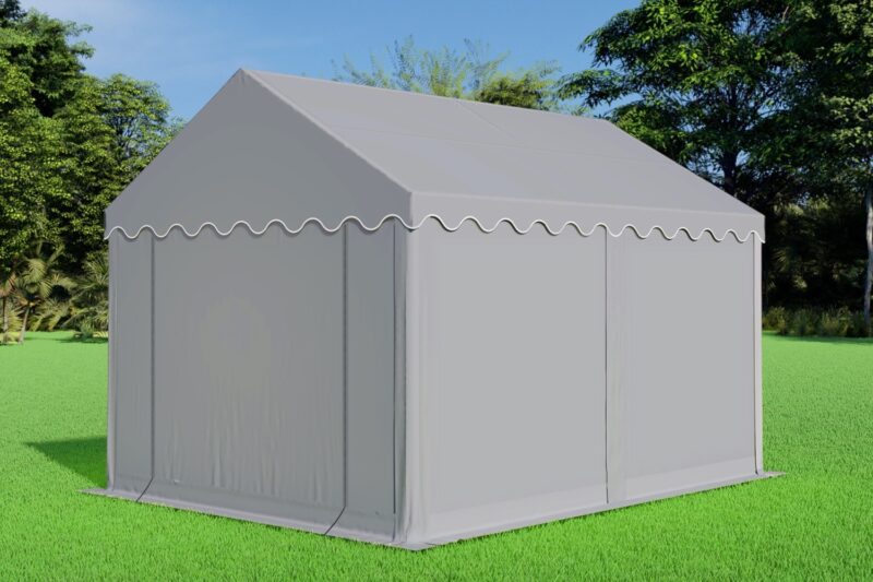Opslagtent 3x4  PVC - Premium