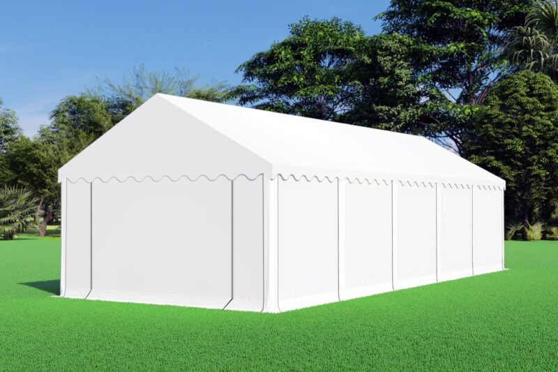 Opslagtent 4x10  PVC - Premium
