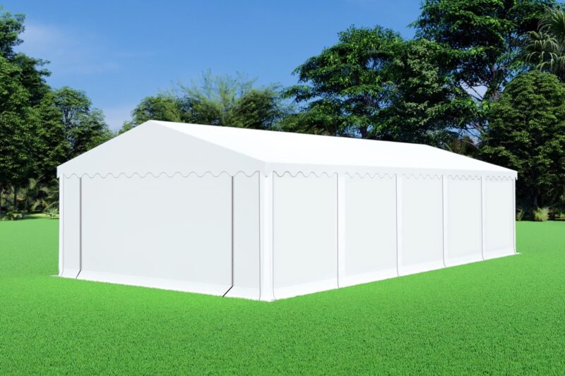 Opslagtent 6×10 PVC – Premium