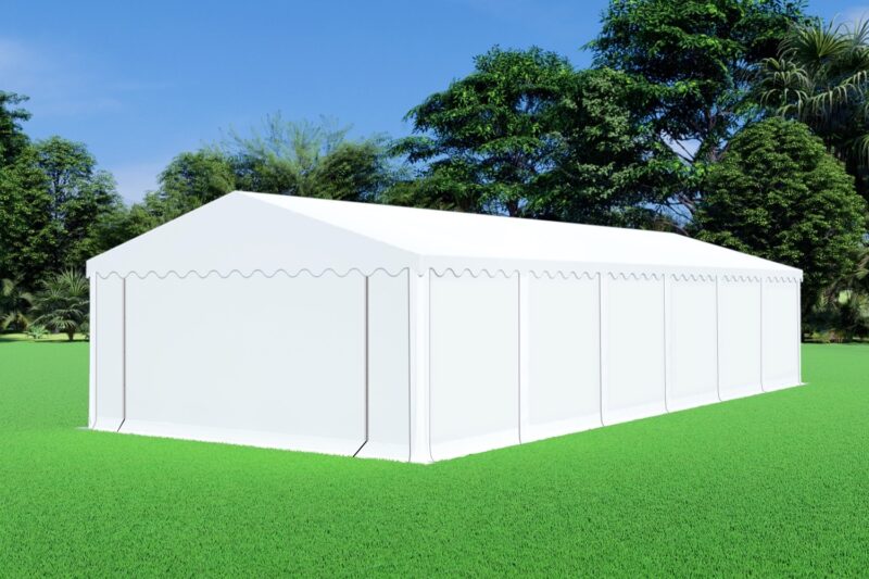 Opslagtent 5×12 PVC – Premium