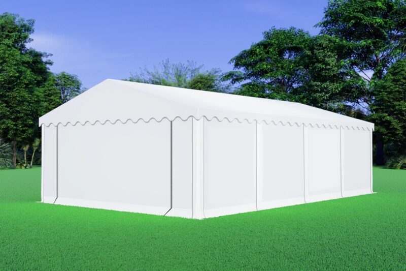 Opslagtent 5x8  PVC - Premium