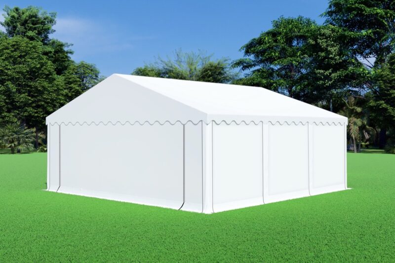 Opslagtent 6x6 PVC – Premium