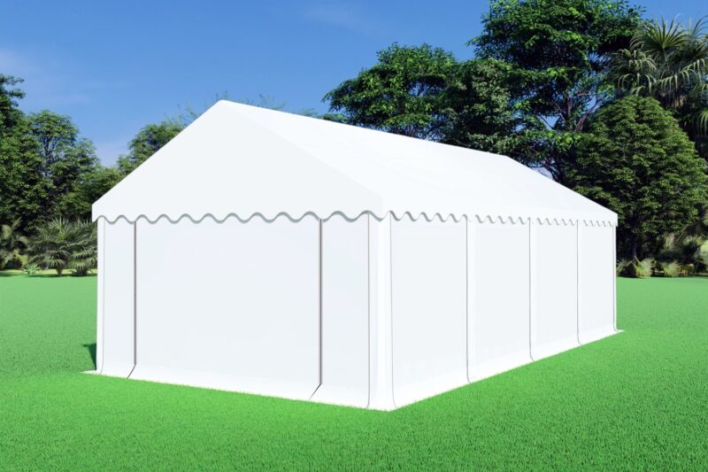 Opslagtent 4x8 PVC – Classic