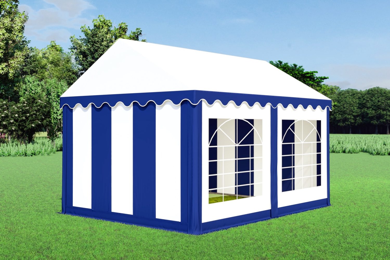 Partytent 3x4 PVC - Classic