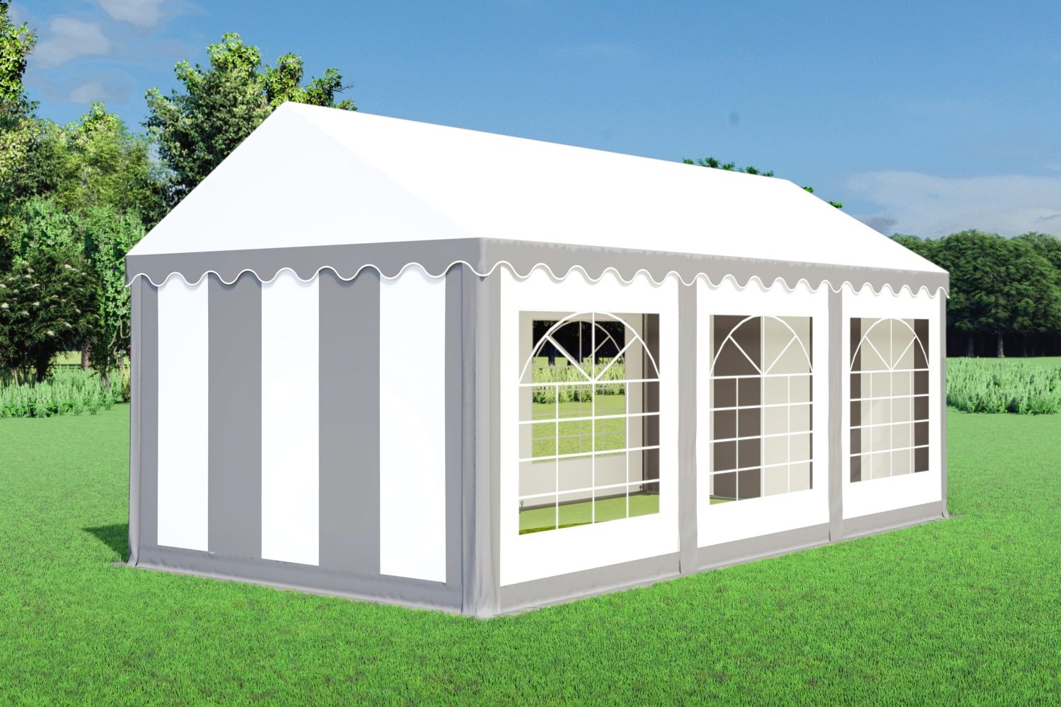 Partytent 3x6 PVC - Classic