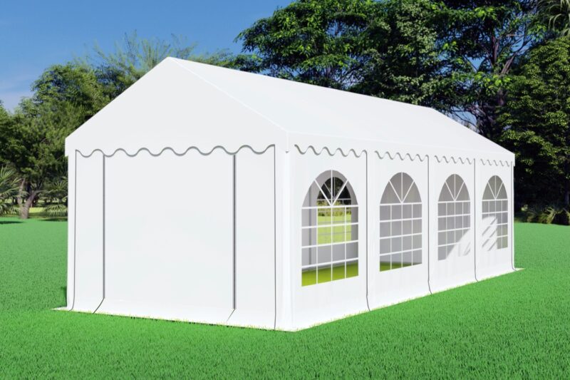 Partytent 3x8  PVC - Premium