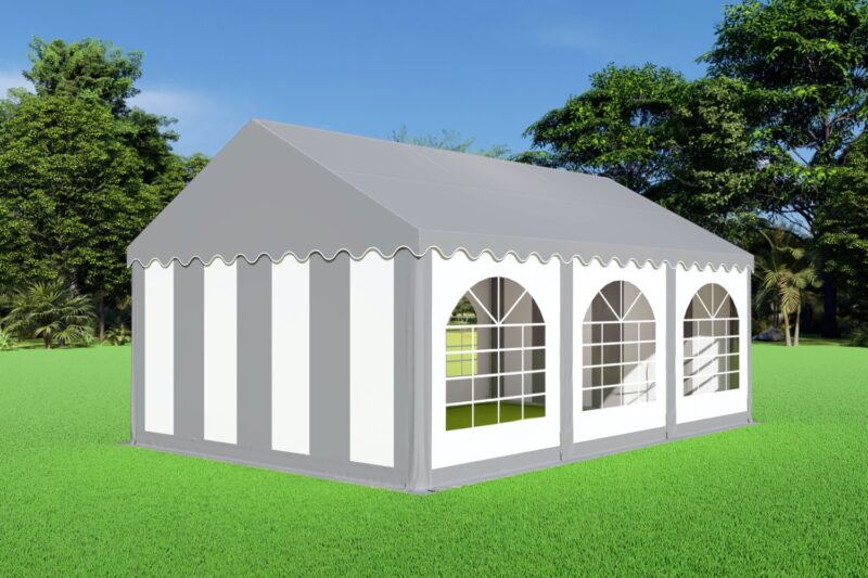 Partytent 4x6  PVC - Premium
