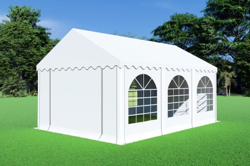Partytent 4x6 PVC - Professional