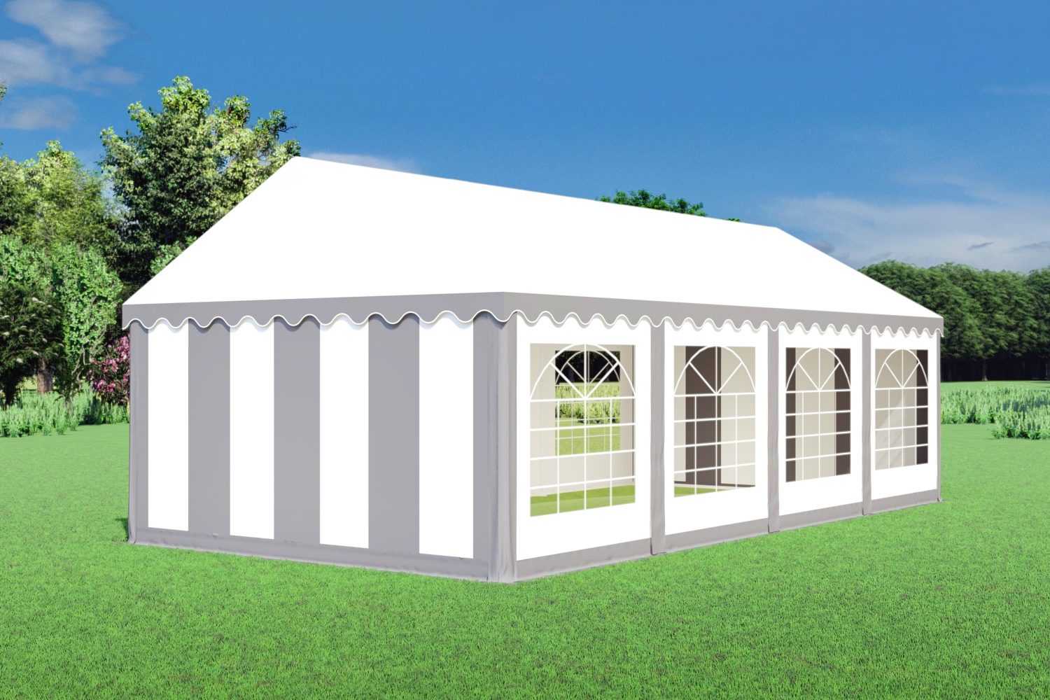 Partytent 4x8 PVC - Classic