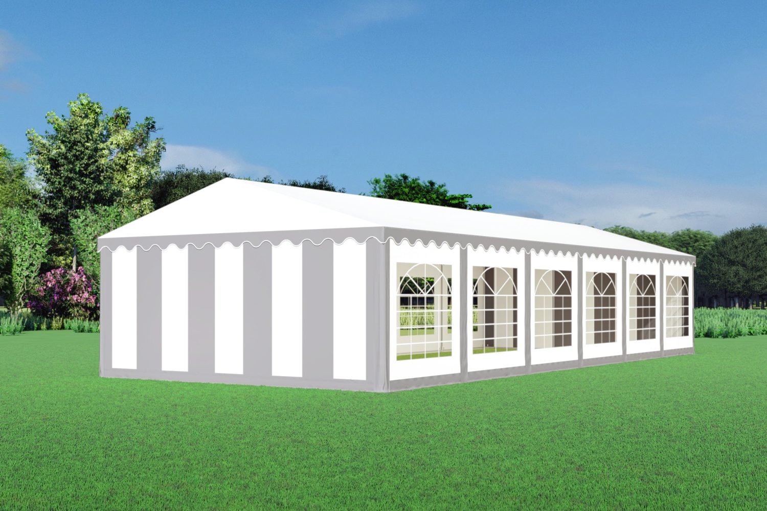 Partytent 5x12 PVC - Classic