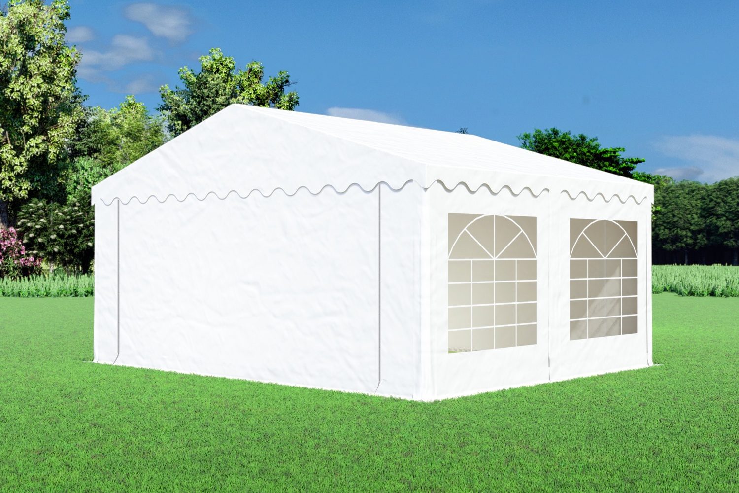 Partytent 5x4 PVC - Classic