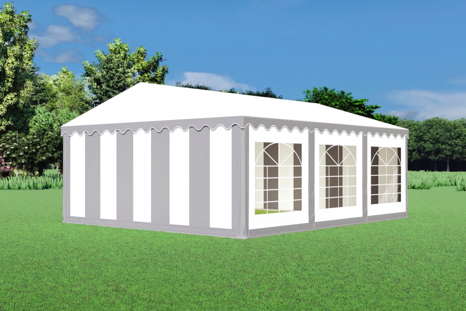 Partytent 5x6 PVC - Classic