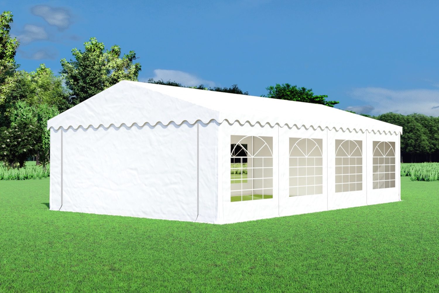 Partytent 5x8 PVC - Classic