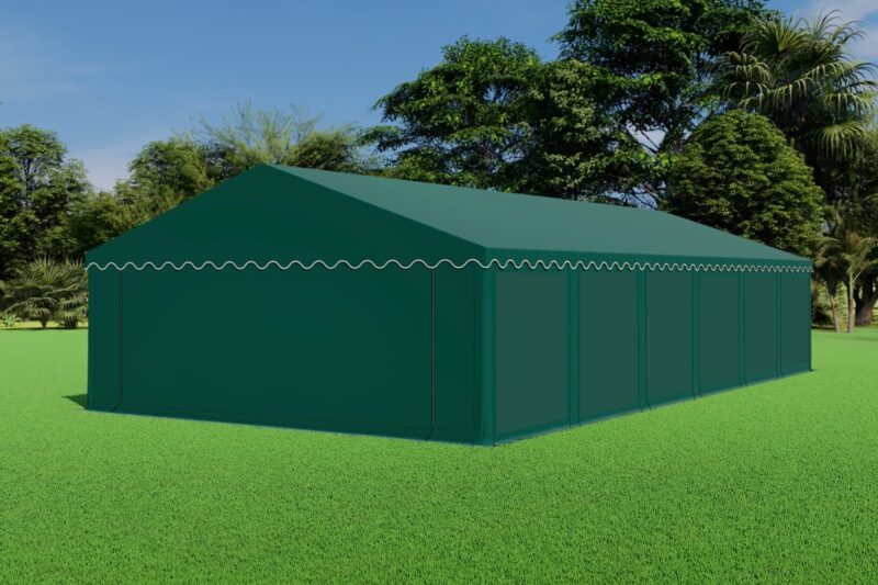Opslagtent 6×12 PVC – Premium