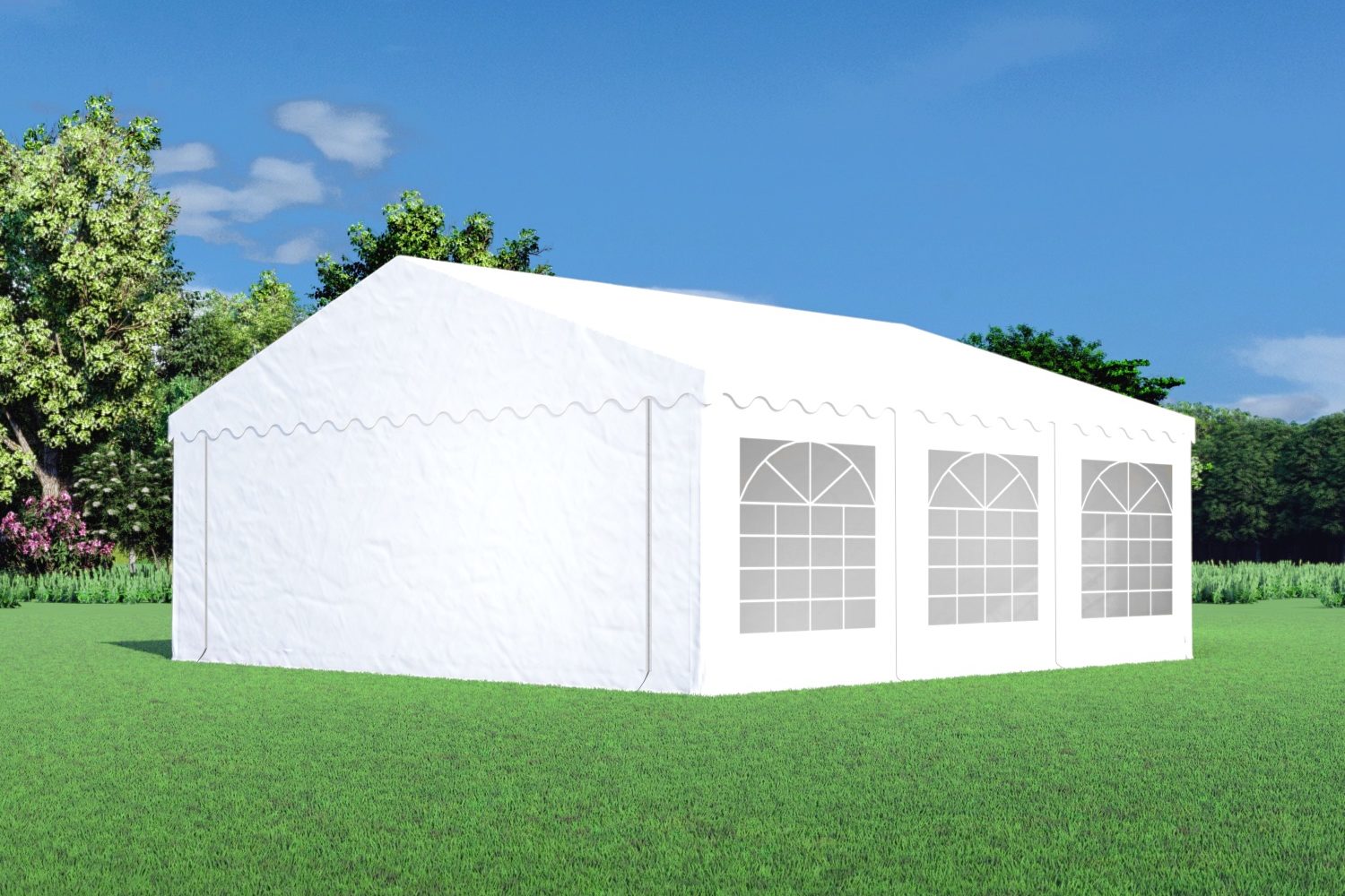 Partytent 6x6 PVC - Classic