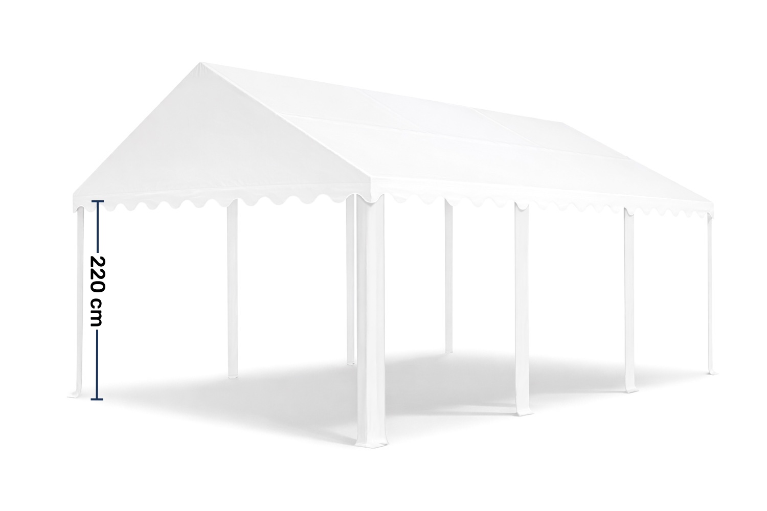 Partytent dakzeil 4x6 | PVC Professional