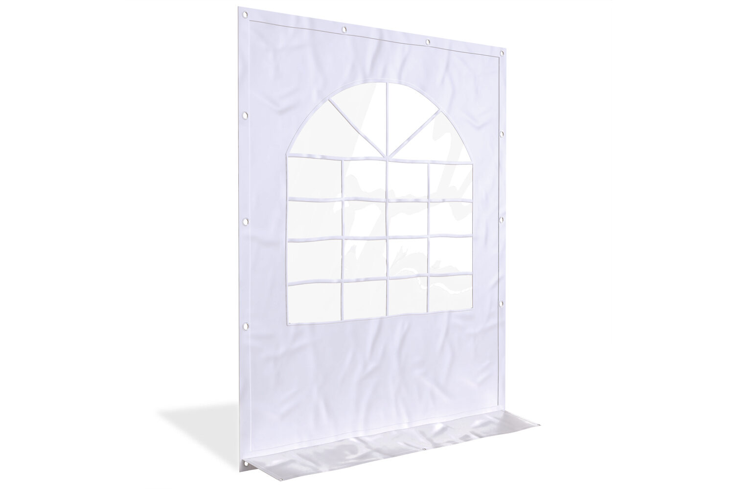 Partytent zijwand met raam | 2m breed | 2,2m hoog | PVC Professional