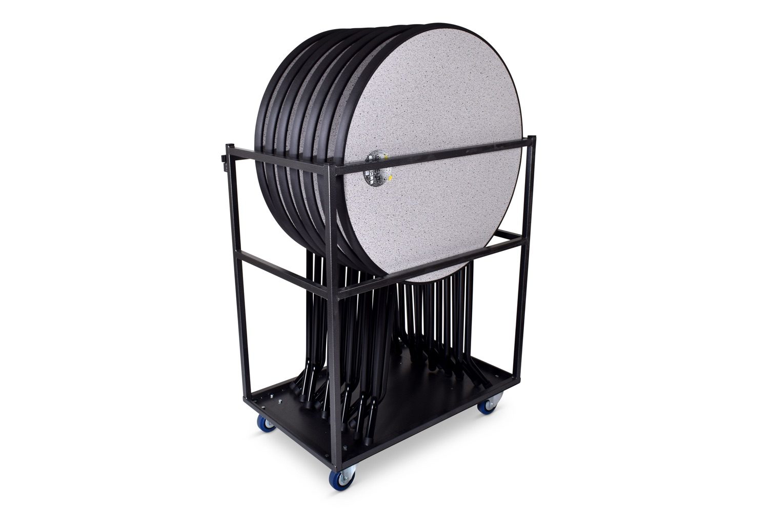 Trolley voor statafels en terrastafels | 5-12 stuks