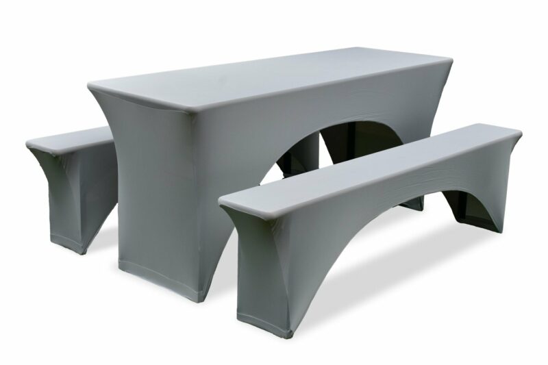 Set van 3 hoezen voor biertafelset 220x70