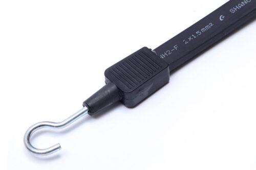 Eindhaak voor prikkabel