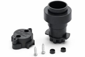 Prikkabel fitting voor E-27 lampen