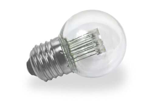 Led lamp Warm wit | Heldere kap | 1 watt - IP65