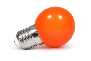 led lamp oranje e27