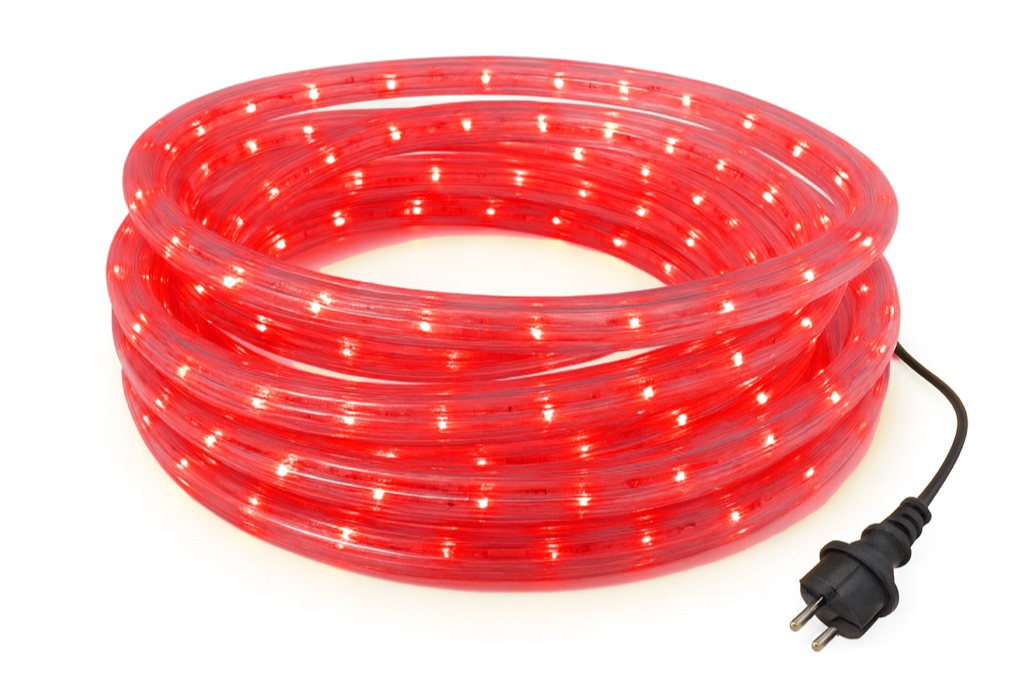 Led Lichtslang - Rood | Op maat