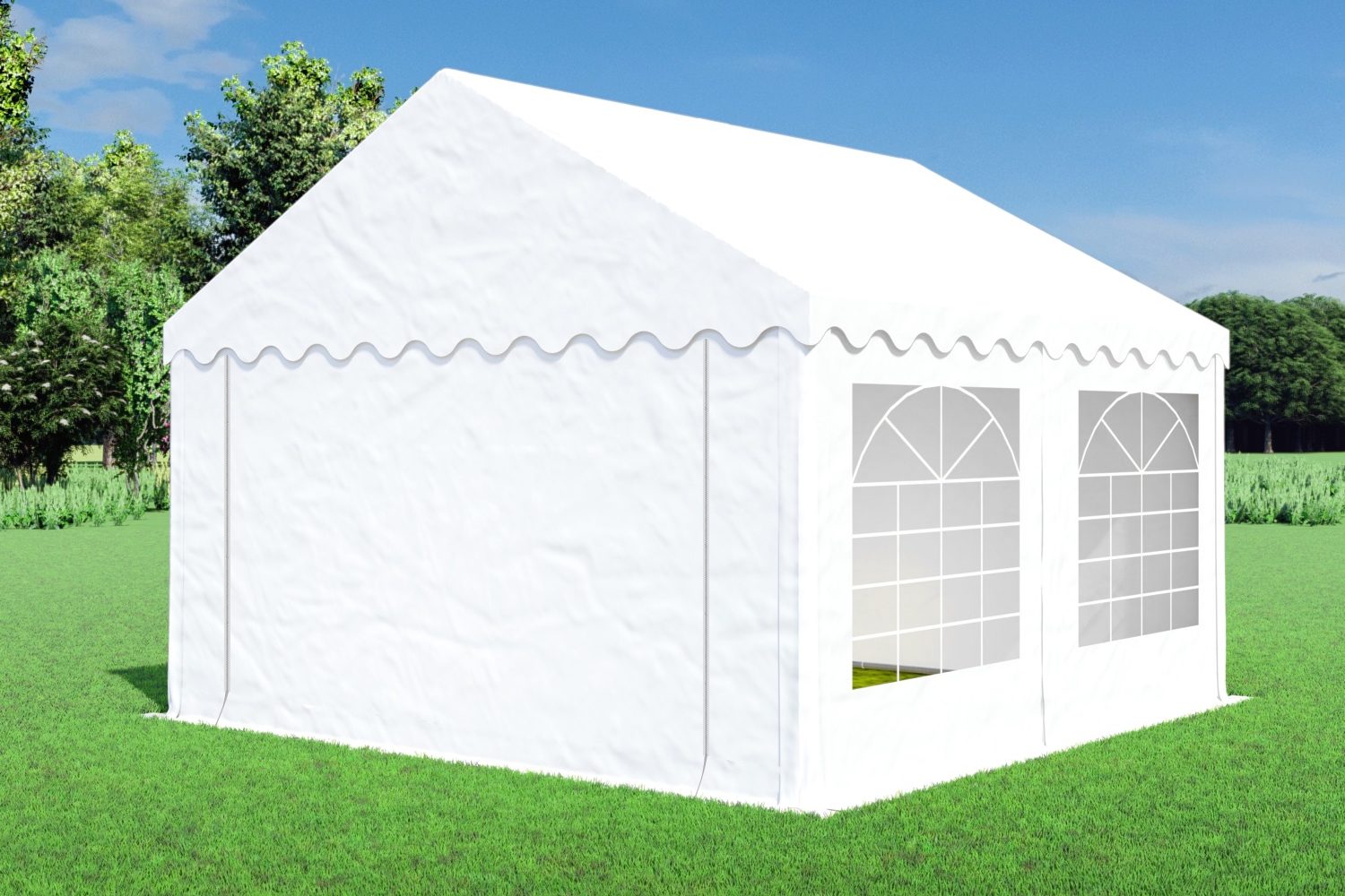 Partytent 4x4 PVC - Classic