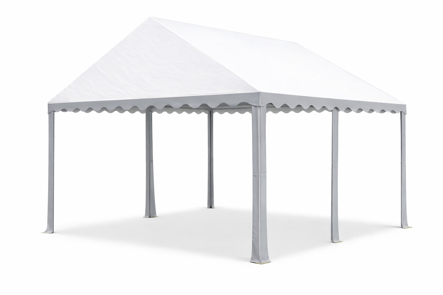 Partytent dakzeil 4x4 | PVC