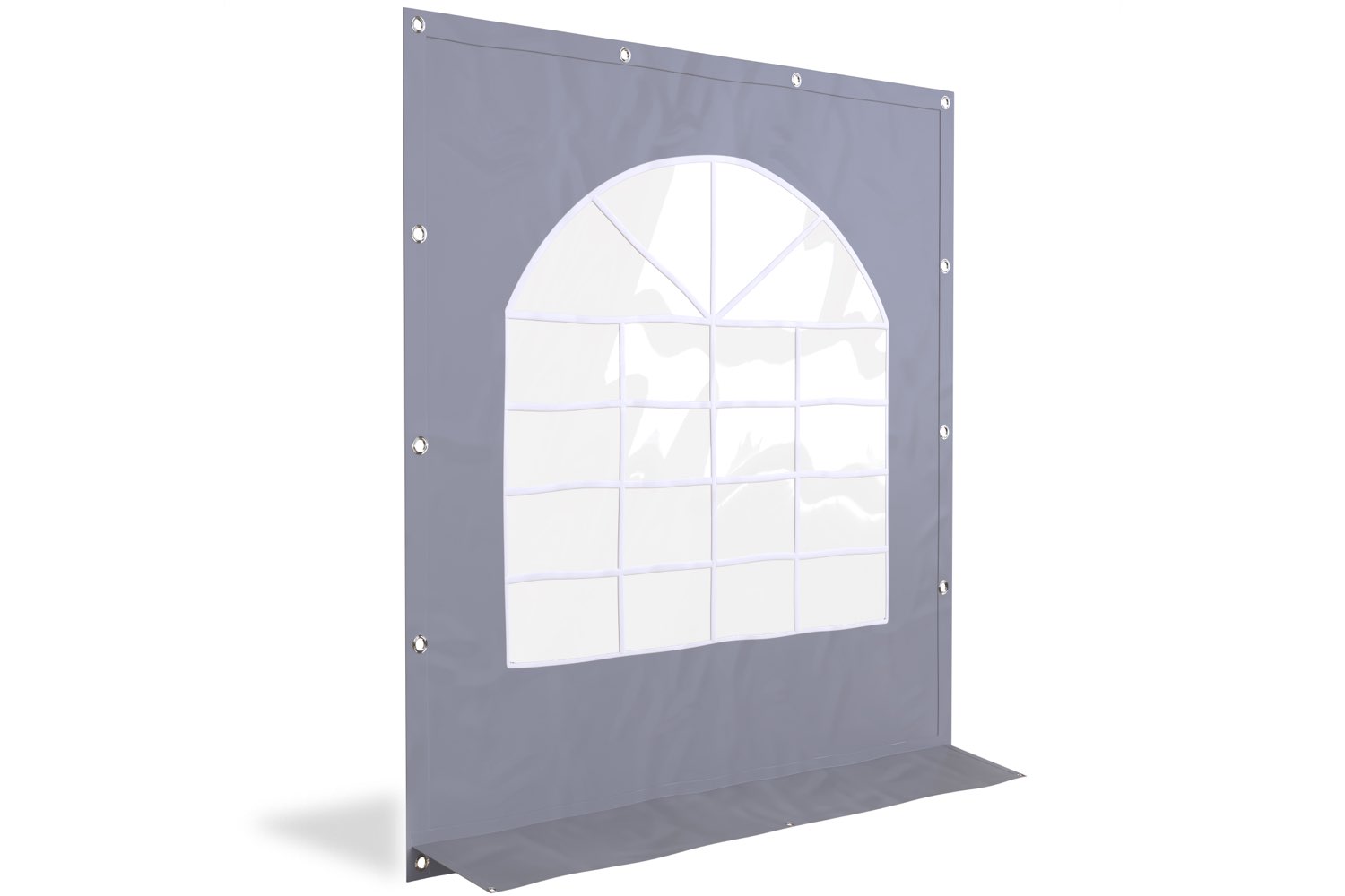 Partytent zijwand met raam | 2m breed | 2m hoog | PVC Premium