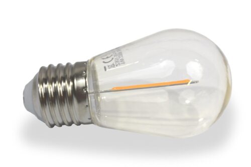 Led lamp Warm wit | Filament - Dimbaar | 1 watt