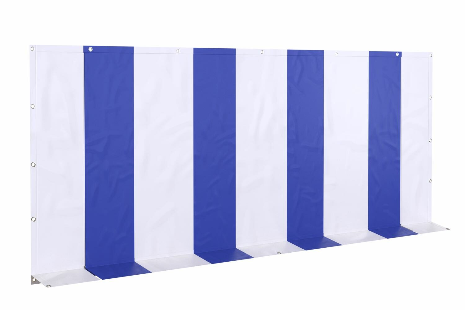 Partytent eindwand 5 meter | Met ritsen | PVC