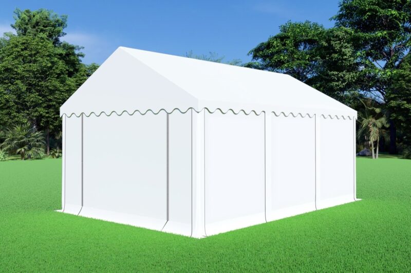 Opslagtent 4x6 PVC – Professional