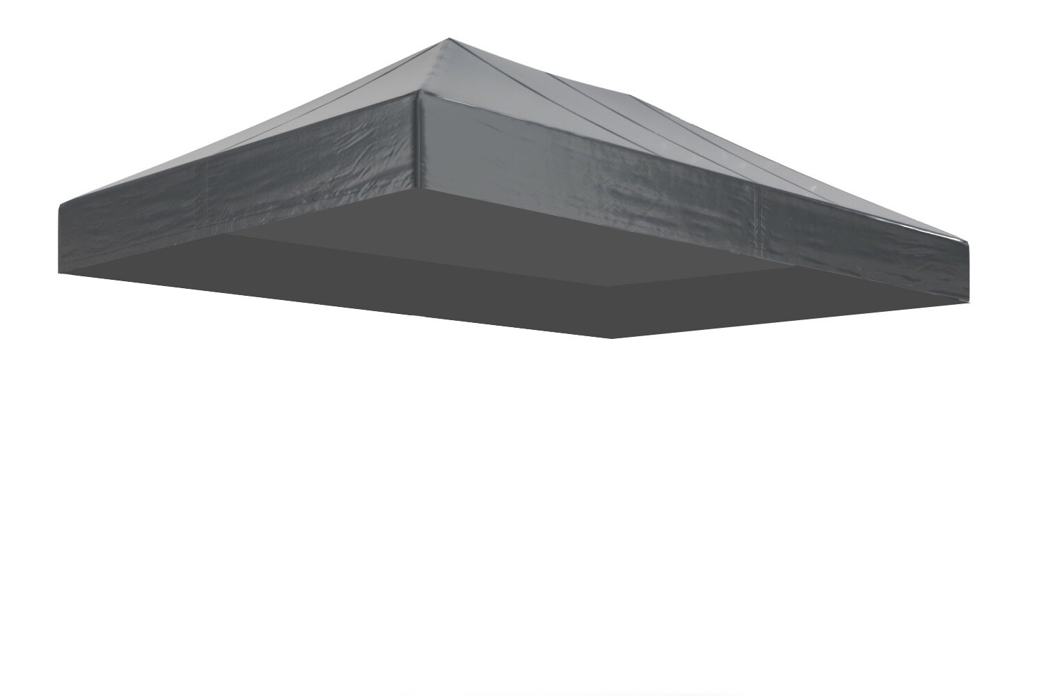 Dakzeil partytent 3x4,5m easy up | Heavy duty PVC