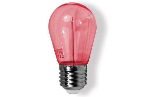 Led lamp Rood | Filament | 1 watt