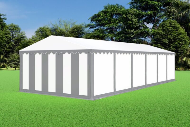 Opslagtent 6x12 PVC - Professional