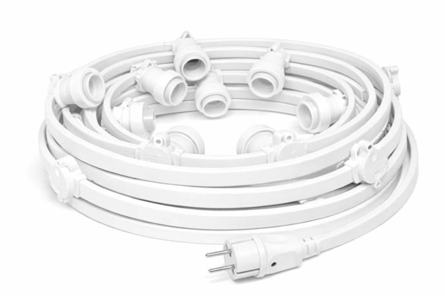 prikkabel wit 15 meter