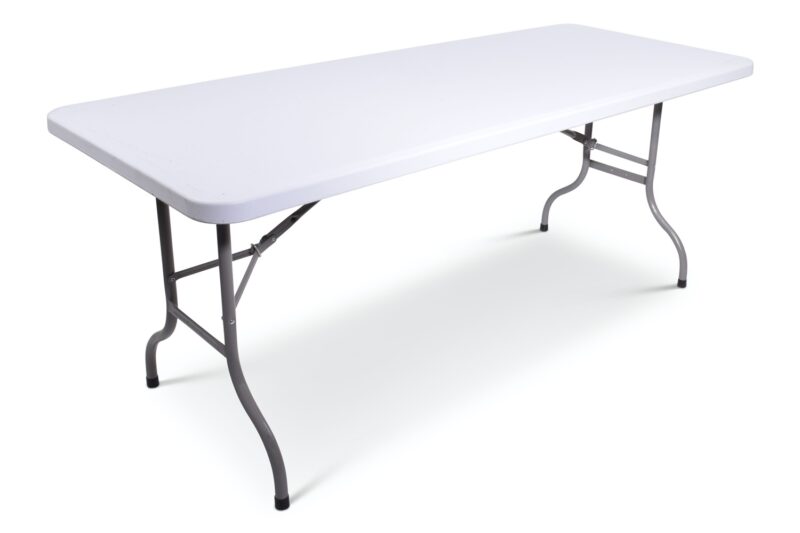 Klaptafel 183 x 76cm | Wit
